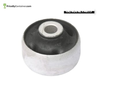 AUDI / VOLKSWAGEN 1J0407181 — The Audi-Volkswagen Genuine Control Arm Bush (Part Number: 1J0407181) is a high-quality component designed to meet the exacting standards of precision and performance set by Audi and Volkswagen. As a genuine OEM (Original Equipment Manufacturer) part, this control arm bush is crafted with meticulous attention to detail, ensuring a seamless fit and optimal functionality within the vehicle’s suspension system. Constructed from durable materials, the Genuine Control Arm Bush 1J0407181 is engineered to withstand the rigors of daily driving, providing stability and control to the vehicle’s handling. The control arm bush plays a crucial role in dampening vibrations and reducing friction, contributing to a smoother ride and enhanced driving experience. Whether you’re performing routine maintenance or addressing specific suspension issues, this genuine control arm bush is an ideal choice. Its compatibility with Audi and Volkswagen vehicles ensures that it meets the strict performance and safety standards set by these reputable automotive brands. Installation of the control arm bush is designed to be straightforward, facilitating ease of use for both professional mechanics and DIY enthusiasts. This component is a vital part of maintaining the integrity of the vehicle’s suspension system. By opting for genuine Audi-Volkswagen parts like the Control Arm Bush 1J0407181, you’re not only preserving the authenticity of your vehicle but also ensuring that it continues to operate at the peak of its performance. Trust in the excellence of Audi and Volkswagen engineering and maintain the optimal functionality of your vehicle with authentic OEM parts.