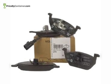 AUDI / VOLKSWAGEN 1J0698151G — Audi-Volkswagen Genuine Front Brake Pad Set 1J0698151G