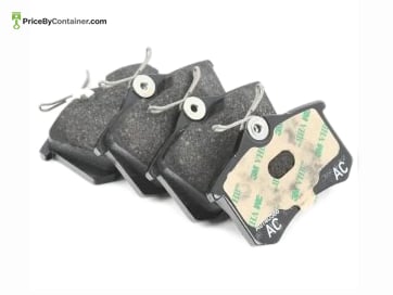 AUDI / VOLKSWAGEN 1J0698451Q — Audi-Volkswagen Genuine Rear Brake Pad Set 1J0698451Q
