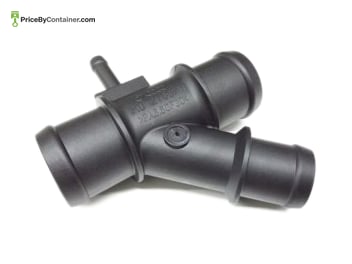 AUDI / VOLKSWAGEN 1K0121087H — Audi-Volkswagen Genuine Coolant Flange 1K0121087H