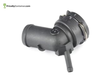 AUDI / VOLKSWAGEN 1K0122291BE — Audi-Volkswagen Genuine Radiator Coolant Flange 1K0122291BE