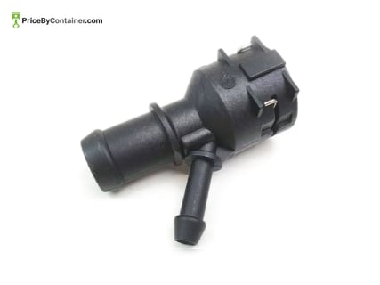 AUDI / VOLKSWAGEN 1K0122291C — Audi-Volkswagen Genuine Coolant Heater Hose Connector 1K0122291C