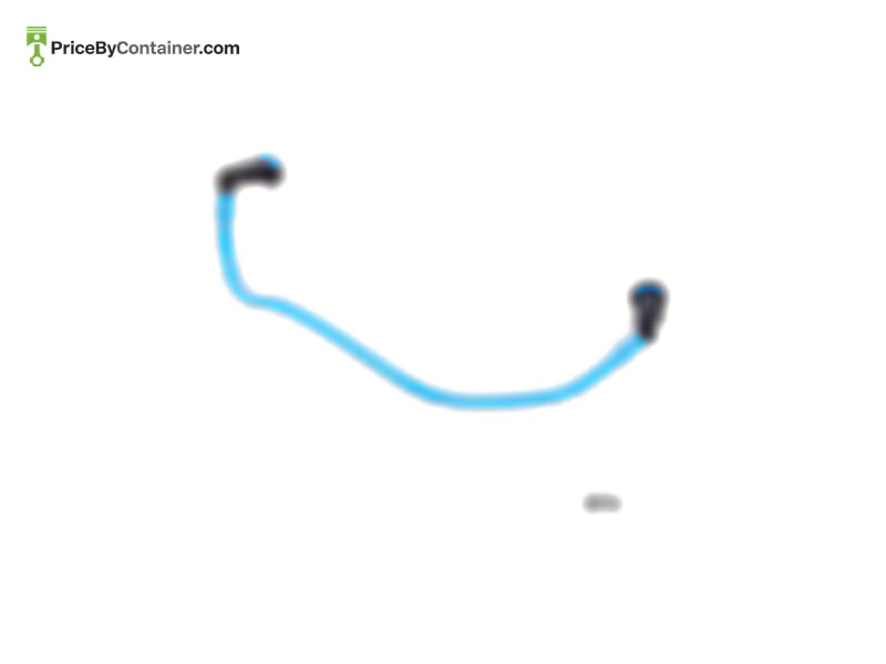 AUDI / VOLKSWAGEN 1K0201294G — AUDI GENUINE FUEL LINE 1K0201294G