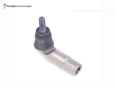 AUDI / VOLKSWAGEN 1K0423811K — Audi Volkswagen Genuine Original New Tie Rod End 1K0423811K Description: Part number 1K0423811K represents the Audi Volkswagen Genuine Tie Rod End, an essential component designed to maintain the elevated quality standards of Volkswagen and Audi automobiles. The authenticity of this tie rod end guarantees accurate steering control and responsiveness, exemplifying the dedication to excellence and functionality that is characteristic of these esteemed automotive manufacturers. Functionality: The Tie Rod End functions as a vital connection between the steering rack and the steering knuckle, constituting an essential component of the steering system. The Audi Volkswagen Genuine Tie Rod End 1K0423811K is engineered to operate in concert with the steering mechanism of the vehicle, effectively converting the driver’s input into accurate and consistent tire rotation. The efficient design of the vehicle reduces movement in the steering system, which enhances the driving experience by providing directness, control, and optimal steering responsiveness. Quality: This Tie Rod End, being an authentic part from Audi and Volkswagen, satisfies the rigorous quality criteria established by these esteemed automotive manufacturers. It is crafted from premium materials and rigorously tested to guarantee its longevity and durability. Designed to endure the challenges of routine transportation, the authentic tie rod end instills drivers with assurance regarding the dependability of the steering mechanism of their automobile.