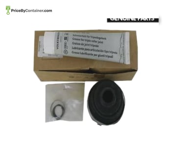 AUDI / VOLKSWAGEN 1K0498201C — Audi Volkswagen Genuine Bellow Set 1K0498201C / 1K0 498 201 C 1. Introduction: Part number 1K0498201C, also known as 1K0 498 201 C, is the Audi Volkswagen Genuine Bellow Set, which is a vital part made specifically for certain Audi Volkswagen Genuine automobiles. The maintenance of the vehicle’s suspension system’s optimal performance and functioning is greatly dependent upon this authentic bellow set. 2. Goal: The bellow set’s main objective is to safeguard the internal suspension system parts of the car. It acts as a covering to protect the CV (constant velocity) joint from environmental factors like moisture, dirt, and debris. For the CV joint to last a long time and function properly, protection is necessary. 3. Compatibility: The bellow set is designed to precisely match the demands and specifications of Audi Volkswagen Genuine automobiles. It is specifically made to work with certain models; it ensures a smooth fit and dependable operation. The bellow set’s compatibility guarantees a smooth and functional integration into the current suspension system. 4. Material and Construction: The bellow set is made to endure the rough conditions of the road because it is constructed from premium materials. Its sturdy design guarantees toughness, longevity, and resistance to deterioration. Its lifetime is further increased by the material’s resistance to several environmental variables. 5. Functionality: By keeping impurities out of the CV joint, the bellow set increases the suspension system’s overall effectiveness. This defense is essential to ensuring the joint’s smooth articulation and rotation, which protects the integrity of the car’s drive system. 6. Simple Installation: The bellow set is reasonably simple to install, having been designed with user comfort in mind. It contains easy-to-follow instructions that make replacing it a breeze. To ensure the bellow set’s protective function and to maximize its efficiency, proper installation is necessary. 7. Quality of OEM (Original Equipment Manufacturer): This bellow set complies with the strict guidelines established by the original equipment manufacturer since it is an authentic Audi Volkswagen component. Selecting original equipment manufacturer (OEM) components preserves the vehicle’s dependability and performance by ensuring that the replacement item satisfies the manufacturer’s specifications.