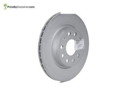 AUDI / VOLKSWAGEN 1K0615301AS — Audi-Volkswagen Genuine Front LH Or RH Brake Disc 1K0615301AS