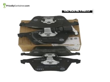 AUDI / VOLKSWAGEN 1K0698151B — Audi Volkswagen Genuine Brake Pad Set 1K0698151B / 1K0 698 151 B 1. Introduction: 1K0698151B / 1K0 698 151 B Genuine Brake Pad Set for Audi Volkswagen The selection of brake components is crucial for guaranteeing the best possible stopping performance and safety for your Audi or Volkswagen car. The genuine brake pad set for Audi Volkswagen is part number 1K0698151B, or 1K0 698 151 B. It is a premium brake pad set made especially for these well-known car brands. 2. OEM Quality Guaranteed: Since this brake pad set is an original equipment manufacturer (OEM) product, it is guaranteed to perform and have the same level of quality as your car did right out of the production line. This genuine brake pad set is a reflection of the safety and precision that Audi and Volkswagen cherish so highly. 3. The composition of the material: The Audi Volkswagen Genuine brake pad set’s superior construction ensures ideal friction and heat dissipation during braking. The composition is carefully chosen to satisfy Audi and Volkswagen’s high standards, extending the brake system’s lifespan and dependability. 4. Harmony: A variety of Audi Volkswagen Genuine models are specifically designed to fit the Audi Volkswagen Genuine Brake Pad Set 1K0698151B. For correct operation, compatibility is essential, and this authentic set is made to work in perfect harmony with your car’s braking system. 5. Features of Performance: Effective Braking: The brake pad set is designed to give the driver confidence and control under a variety of driving circumstances by providing effective and quick braking. Low Noise and Vibration: To provide a smooth and comfortable driving experience, special emphasis is paid to minimizing noise and vibration when braking. Heat Resistance: To avoid brake fade and preserve constant performance, the pads are made to withstand the high temperatures produced during hard braking.
