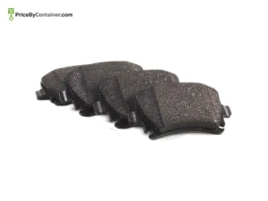 AUDI / VOLKSWAGEN 1K0698451K — AUDI / VOLKSWAGEN GENUINE REAR BRAKE PAD 1K0698451K