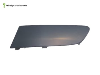 AUDI / VOLKSWAGEN 1K0807717EGRU — AUDI GENUINE FRONT LEFT BUMPER MOULDING 1K0807717EGRU
