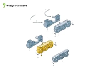 AUDI / VOLKSWAGEN 1K0820047JNWHS — AUDI / VOLKSWAGEN GENUINE AC CONTROL 1K0820047JNWHS