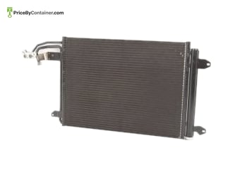 AUDI / VOLKSWAGEN 1K0820411AJ — AUDI / VOLKSWAGEN GENUINE CONDENSOR 1K0820411AJ