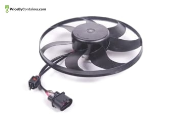 AUDI / VOLKSWAGEN 1K0959455FR — Audi-Volkswagen Genuine Radiator Cooling Fan 1K0959455FR