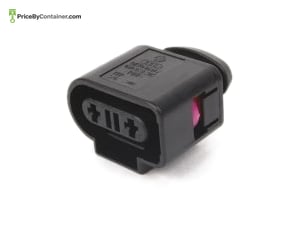 AUDI / VOLKSWAGEN 1K0973202 — Audi-Volkswagen Genuine Wiring Plug Sensor Connector 1K0973202