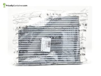 AUDI / VOLKSWAGEN 1K1819669 — Audi-Volkswagen Genuine Cabin Air Filter 1K1819669
