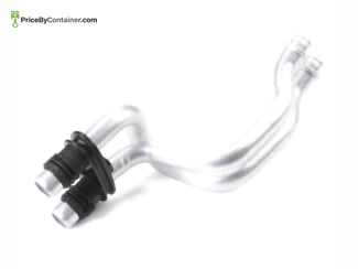 AUDI / VOLKSWAGEN 1K1819857C — AUDI / VOLKSWAGEN GENUINE WATER PIPE 1K1819857C
