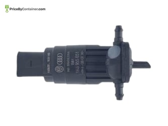 AUDI / VOLKSWAGEN 1K6955651 — Audi-Volkswagen Genuine Windshield Wiper-Washer Fluid Pump 1K6955651