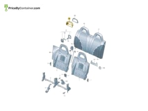 AUDI / VOLKSWAGEN 1K8885607B 82V — AUDI / VOLKSWAGEN GENUINE TRIM 1K8885607B 82V