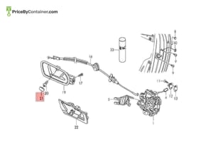 AUDI / VOLKSWAGEN 1Q0837111B82V — AUDI / VOLKSWAGEN GENUINE CAP 1Q0837111B82V