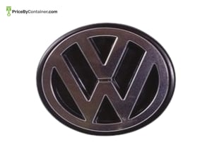 AUDI / VOLKSWAGEN 1Y0853630WV9 — AUDI / VOLKSWAGEN GENUINE REAR MONOGRAM VW 1Y0853630WV9