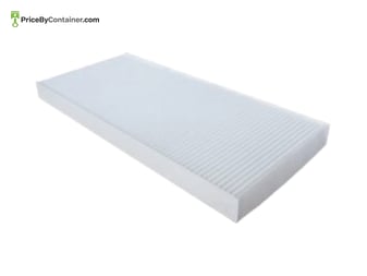 AUDI / VOLKSWAGEN 2D0819638A — AUDI / VOLKSWAGEN GENUINE AC FILTER 2D0819638A