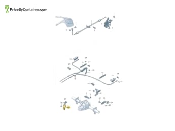 AUDI / VOLKSWAGEN 2E0609643D — AUDI / VOLKSWAGEN GENUINE BRACKET 2E0609643D