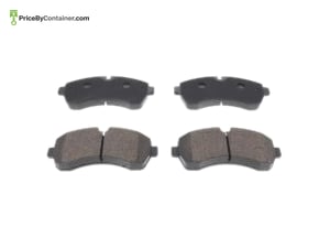 AUDI / VOLKSWAGEN 2E0698151G — AUDI / VOLKSWAGEN GENUINE BRAKE PAD 2E0698151G