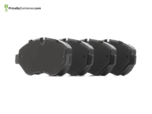 AUDI / VOLKSWAGEN 2E0698151H — AUDI / VOLKSWAGEN GENUINE BRAKE PAD 2E0698151H
