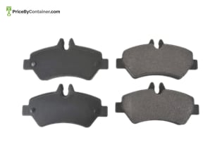 AUDI / VOLKSWAGEN 2E0698451G — AUDI / VOLKSWAGEN GENUINE REAR BRAKE PAD 2E0698451G