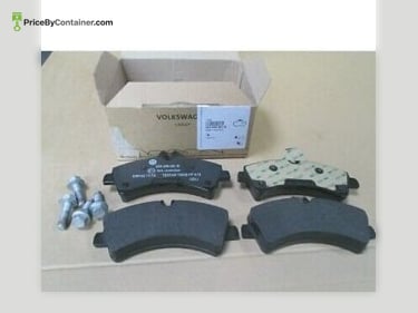 AUDI / VOLKSWAGEN 2E0698451H — AUDI / VOLKSWAGEN GENUINE REAR PAD 2E0698451H