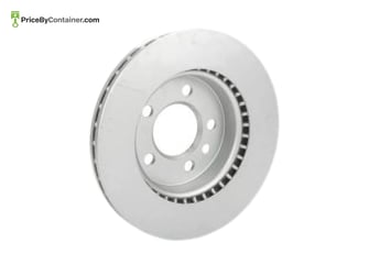 AUDI / VOLKSWAGEN 2H0615301D — AUDI / VOLKSWAGEN GENUINE BRAKE DISC FRONT 2H0615301D
