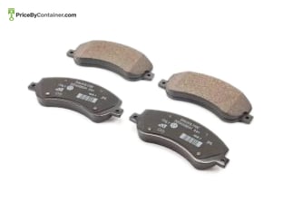 AUDI / VOLKSWAGEN 2H0698151A — AUDI / VOLKSWAGEN GENUINE FRONT BRAKE PAD 2H0698151A