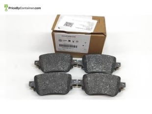 AUDI / VOLKSWAGEN 2K5698451C — AUDI / VOLKSWAGEN GENUINE REAR BRAKE PAD 2K5698451C