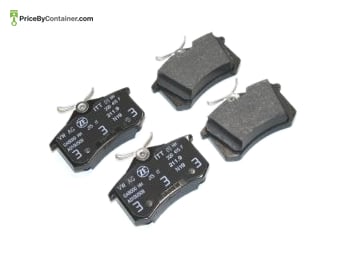 AUDI / VOLKSWAGEN 2Q0698451C — AUDI / VOLKSWAGEN GENUINE BRAKE PAD REAR 2Q0698451C