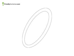 AUDI / VOLKSWAGEN 357129625A — AUDI / VOLKSWAGEN GENUINE SEAL 357129625A