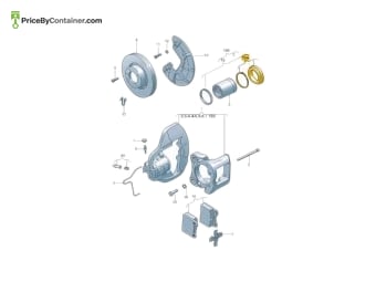 AUDI / VOLKSWAGEN 379698277 — AUDI / VOLKSWAGEN GENUINE REPAIR KIT 379698277