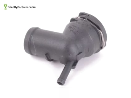 AUDI / VOLKSWAGEN 3C0122291 — Audi-Volkswagen Genuine Radiator Coolant Hose Flange 3C0122291