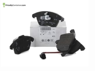 AUDI / VOLKSWAGEN 3C0698151J — Audi-Volkswagen Genuine Front Brake Pad Set 3C0698151J