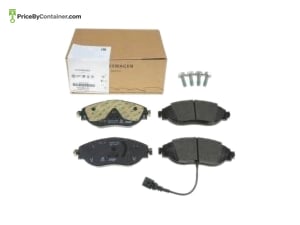 AUDI / VOLKSWAGEN 3C0698151L — AUDI / VOLKSWAGEN GENUINE BRAKE PAD G 3C0698151L