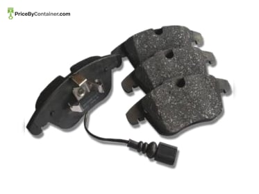 AUDI / VOLKSWAGEN 3C0698151N — Audi-Volkswagen Genuine Front Brake Pad Set 3C0698151N