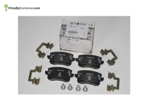 AUDI / VOLKSWAGEN 3C0698451C — AUDI / VOLKSWAGEN GENUINE BRAKE PAD RR 3C0698451C