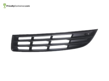 AUDI / VOLKSWAGEN 3C0853665B9B9 — AUDI GENUINE FRONT BUMPER GRILLE LOWER LEFT 3C0853665B9B9