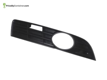 AUDI / VOLKSWAGEN 3C0853666A9B9 — AUDI GENUINE FRONT BUMPER LOWER GRILLE 3C0853666A9B9
