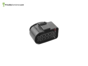 AUDI / VOLKSWAGEN 3C0973737 — AUDI / VOLKSWAGEN GENUINE CONNECTOR SOCKET-14PIN 3C0973737