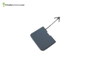 AUDI / VOLKSWAGEN 3C5807441GRU — AUDI / VOLKSWAGEN GENUINE TOW HOOK COVER 3C5807441GRU