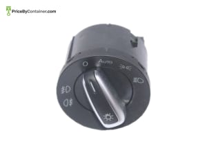 AUDI / VOLKSWAGEN 3C8941431AXSH — AUDI GENUINE LIGHT SWITCH 3C8941431AXSH