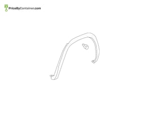 AUDI / VOLKSWAGEN 3CN853818C9B9 — AUDI / VOLKSWAGEN GENUINE COVER 3CN853818C9B9