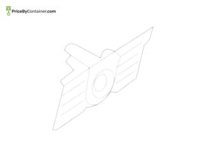 AUDI / VOLKSWAGEN 3CN919494 — AUDI / VOLKSWAGEN GENUINE BRACKET SENSOR FRT 3CN919494