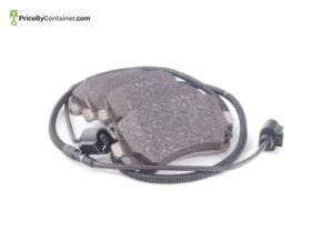 AUDI / VOLKSWAGEN 3D0698451A — AUDI / VOLKSWAGEN GENUINE REAR PAD 3D0698451A