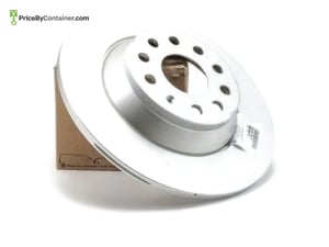 AUDI / VOLKSWAGEN 3Q0615601A — Audi-Volkswagen Genuine Rear Left or Right Brake Disc 3Q0615601A