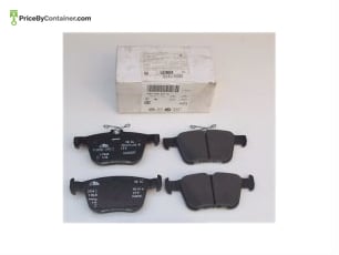 AUDI / VOLKSWAGEN 3Q0698451D — AUDI / VOLKSWAGEN GENUINE BRAKE PAD REAR 3Q0698451D